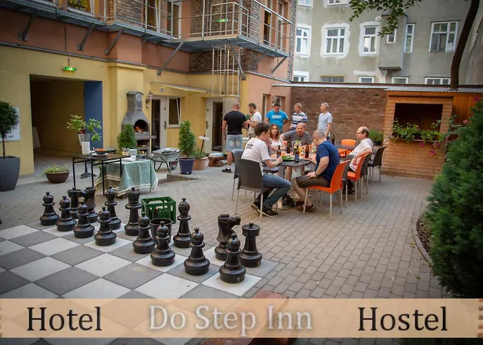 Do Step Inn Home - Hotel & Hostel Wiedeń