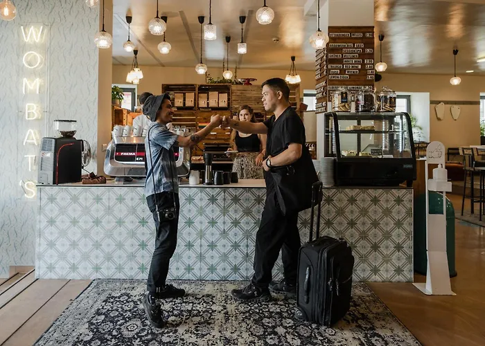 Wombat'S City Vienna NaschmarktHostel