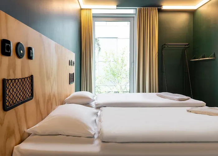 Hostel Jo&Joe Wiedeń