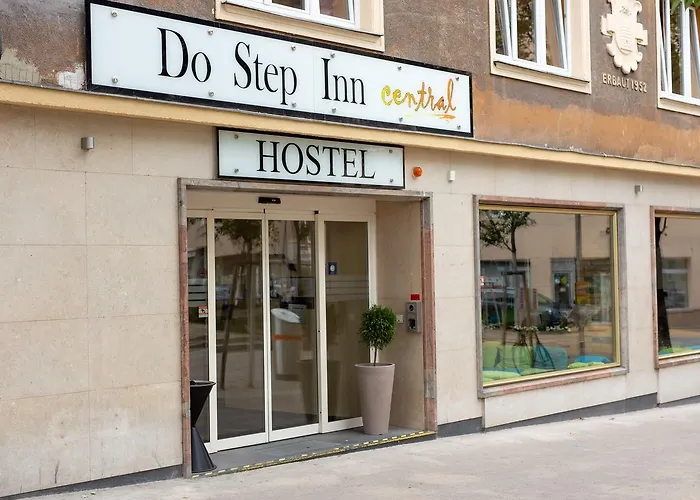 Do Step Inn Central - Self-Service-Hostel Wiedeń